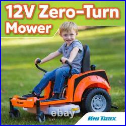 Flybar 12-Volt Zero Turn Lawn Mower Powered Ride-On Flybar 12-Volt Zero Turn Lawn Mower Powered Ride-On