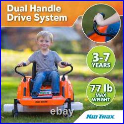 Flybar 12-Volt Zero Turn Lawn Mower Powered Ride-On Flybar 12-Volt Zero Turn Lawn Mower Powered Ride-On