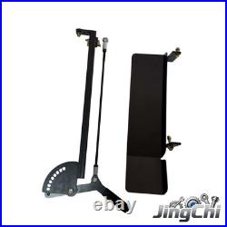 For 61 ICD ISX800 IS2100Z IS3100Z IS3200Z ISX3300 Ferris Chute Blocker Steel