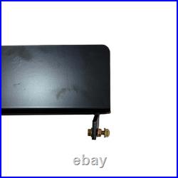 For 61 ICD ISX800 IS2100Z IS3100Z IS3200Z ISX3300 Ferris Chute Blocker Steel