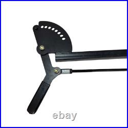 For 61 ICD ISX800 IS2100Z IS3100Z IS3200Z ISX3300 Ferris Chute Blocker Steel