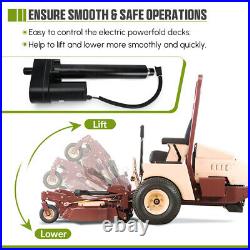 For Grasshopper 180035 Electric 12 Volt Actuator for Powerfold Decks 3348 3452