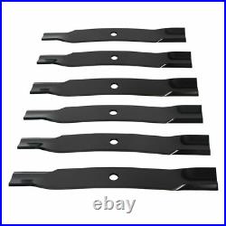 For JOHN DEERE MOWER BLADES 60 CUT #M133381 #TCU15881 737 757 777 Heavy Duty