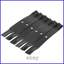 For JOHN DEERE MOWER BLADES 60 CUT #M133381 #TCU15881 737 757 777 Heavy Duty For JOHN DEERE MOWER BLADES 60 CUT #M133381 #TCU15881 737 757 777 Heavy Duty