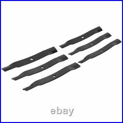 For JOHN DEERE MOWER BLADES 60 CUT #M133381 #TCU15881 737 757 777 Heavy Duty For JOHN DEERE MOWER BLADES 60 CUT #M133381 #TCU15881 737 757 777 Heavy Duty