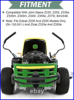 For John Deere Zero-Turn Lawn Mower Trailer Hitch Rear Bumper Z235 Z255 Z335