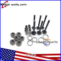 For Kubota D1105 Engine ZD28 Zero turn Mower? Overhaul Kit WithValve bearing US