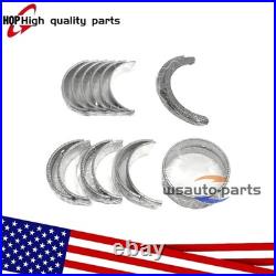 For Kubota D1105 Engine ZD28 Zero turn Mower Overhaul Rebuild Kit+3X rod