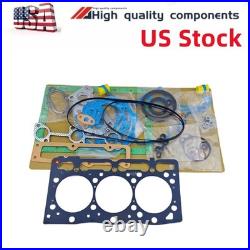 For Kubota D1305 Engine ZD331P ZD331RP Zero Turn Mower Overhaul Rebuild Kit