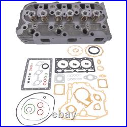 For Kubota Zero Turn Mower ZD28 Cylinder Head Assembly D1105 Engine withGaskets