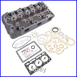 For Kubota Zero Turn Mower ZD28 Cylinder Head Assembly D1105 Engine withGaskets