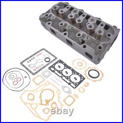 For Kubota Zero Turn Mower ZD28 Cylinder Head Assembly D1105 Engine withGaskets