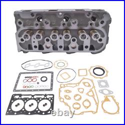 For Kubota Zero Turn Mower ZD28 Cylinder Head Assembly D1105 Engine withGaskets For Kubota Zero Turn Mower ZD28 Cylinder Head Assembly D1105 Engine withGaskets