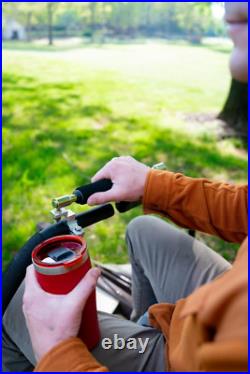 For One-Hand Operation of Zero-Turn Mowers