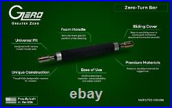 For One-Hand Operation of Zero-Turn Mowers