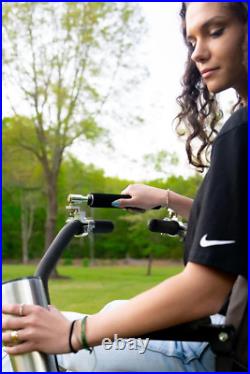 For One-Hand Operation of Zero-Turn Mowers
