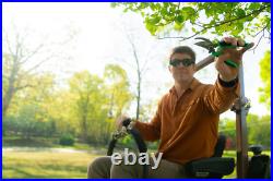 For One-Hand Operation of Zero-Turn Mowers