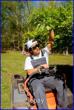 For One-Hand Operation of Zero-Turn Mowers