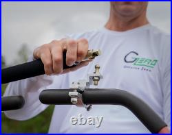 For One-Hand Operation of Zero-Turn Mowers