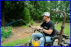 For One-Hand Operation of Zero-Turn Mowers