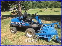 Ford CM274 Commercial Zero Turn Mower Diesel 4WD NO RESERVE