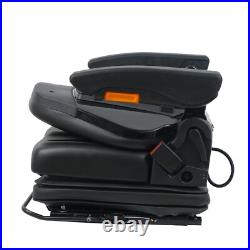 Forklift/Tractor Suspension Replacement Seat withAdjustable Armrest. Black. TSKL10 Forklift/Tractor Suspension Replacement Seat withAdjustable Armrest. Black. TSKL10