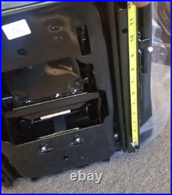 Forklift/Tractor Suspension Replacement Seat withAdjustable Armrest. Black. TSKL10 Forklift/Tractor Suspension Replacement Seat withAdjustable Armrest. Black. TSKL10