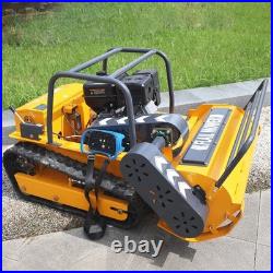 Free Shipping Remote Control Lawn Mower 55° Climbing 459cc Local Warehouse