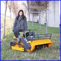 Free Shipping Remote Control Lawn Mower 55° Climbing 459cc Local Warehouse