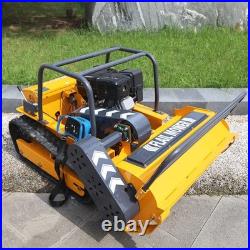 Free Shipping Remote Control Lawn Mower 55° Climbing 459cc Local Warehouse
