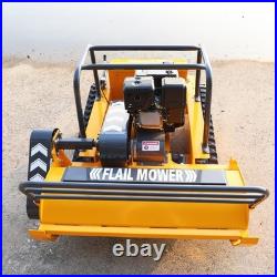 Free Shipping Remote Control Lawn Mower 55° Climbing 459cc Local Warehouse