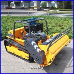 Free Shipping Remote Control Lawn Mower 55° Climbing 459cc Local Warehouse