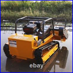 Free Shipping Remote Control Lawn Mower 55° Climbing 459cc Local Warehouse