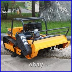 Free Shipping Remote Control Lawn Mower 55° Climbing 459cc Local Warehouse