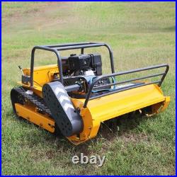 Free Shipping Remote Control Lawn Mower 55° Climbing 459cc Local Warehouse