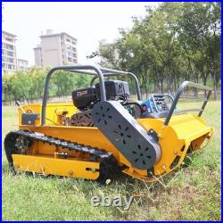 Free Shipping Remote Control Lawn Mower 55° Climbing 459cc Local Warehouse
