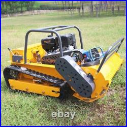Free Shipping Remote Control Lawn Mower 55° Climbing 459cc Local Warehouse