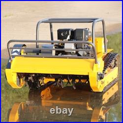 Free Shipping Remote Control Lawn Mower 55° Climbing 459cc Local Warehouse Free Shipping Remote Control Lawn Mower 55° Climbing 459cc Local Warehouse