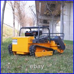 Free Shipping Remote Control Lawn Mower 55° Climbing 459cc Local Warehouse Free Shipping Remote Control Lawn Mower 55° Climbing 459cc Local Warehouse