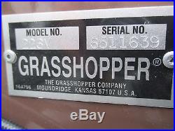 Grasshopper 226v Zero Turn Commercial Mower