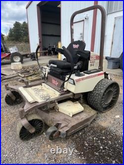 GRASSHOPPER MODEL 325D ZERO TURN MOWER-KUBOTA diesel engine 100% working