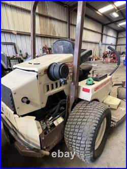 GRASSHOPPER MODEL 325D ZERO TURN MOWER-KUBOTA diesel engine 100% working GRASSHOPPER MODEL 325D ZERO TURN MOWER-KUBOTA diesel engine 100% working