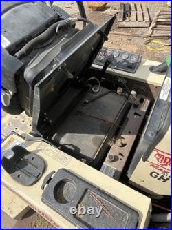 GRASSHOPPER MODEL 325D ZERO TURN MOWER-KUBOTA diesel engine 100% working