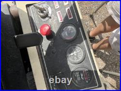 GRASSHOPPER MODEL 325D ZERO TURN MOWER-KUBOTA diesel engine 100% working