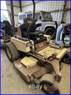 GRASSHOPPER MODEL 325D ZERO TURN MOWER-KUBOTA diesel engine 100% working GRASSHOPPER MODEL 325D ZERO TURN MOWER-KUBOTA diesel engine 100% working