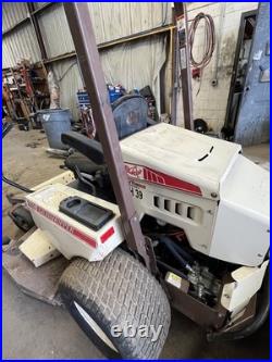 GRASSHOPPER MODEL 325D ZERO TURN MOWER-KUBOTA diesel engine 100% working GRASSHOPPER MODEL 325D ZERO TURN MOWER-KUBOTA diesel engine 100% working