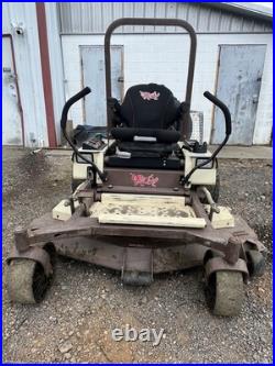 GRASSHOPPER MODEL 325D ZERO TURN MOWER-KUBOTA diesel engine 100% working