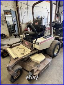 GRASSHOPPER MODEL 325D ZERO TURN MOWER-KUBOTA diesel engine 100% working GRASSHOPPER MODEL 325D ZERO TURN MOWER-KUBOTA diesel engine 100% working