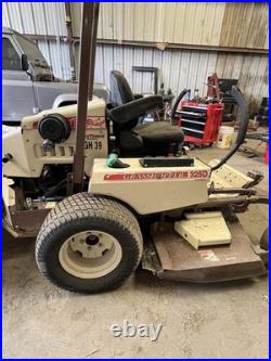 GRASSHOPPER MODEL 325D ZERO TURN MOWER-KUBOTA diesel engine 100% working GRASSHOPPER MODEL 325D ZERO TURN MOWER-KUBOTA diesel engine 100% working