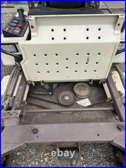 GRASSHOPPER MODEL 325D ZERO TURN MOWER-KUBOTA diesel engine 100% working